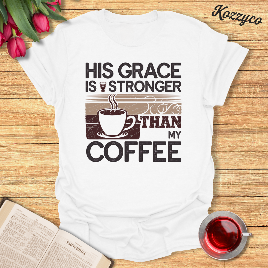 HIs Grace And Coffee T-Shirt